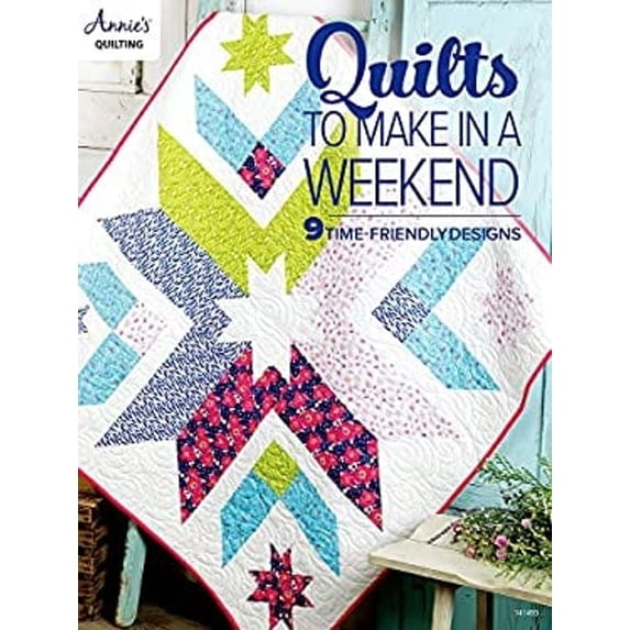 Pre-Owned Quilts to Make in a Weekend (Paperback) 1640255516 9781640255517