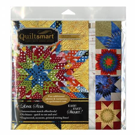 Quiltsmart 38in Lone Star Snuggler Pattern