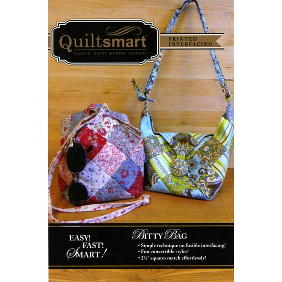 Quiltsmart Bitty Bag Pattern Kit