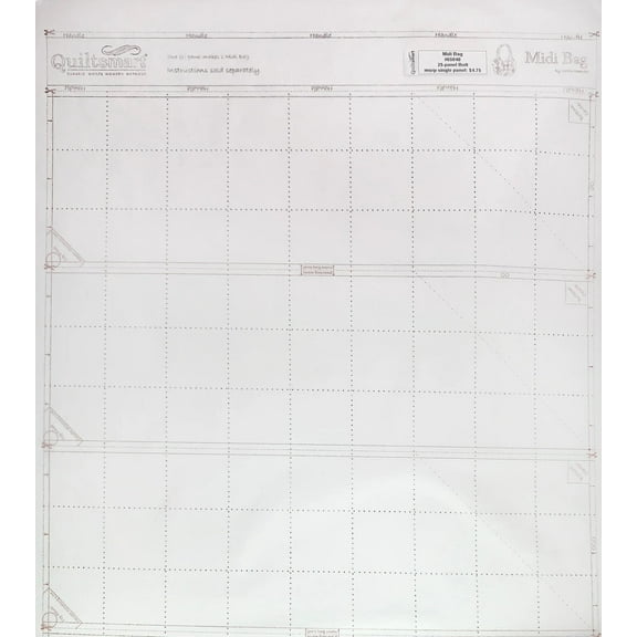 Quiltsmart Interfacing Midi Bag 65040 Fusible Lightweigt