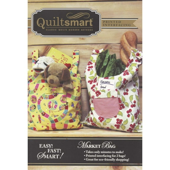 Quiltsmart Market Bag Pattern Kit