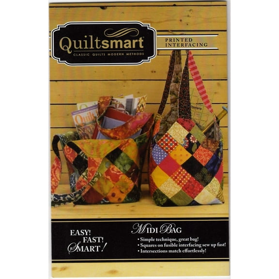Quiltsmart Midi Bag Pattern Kit