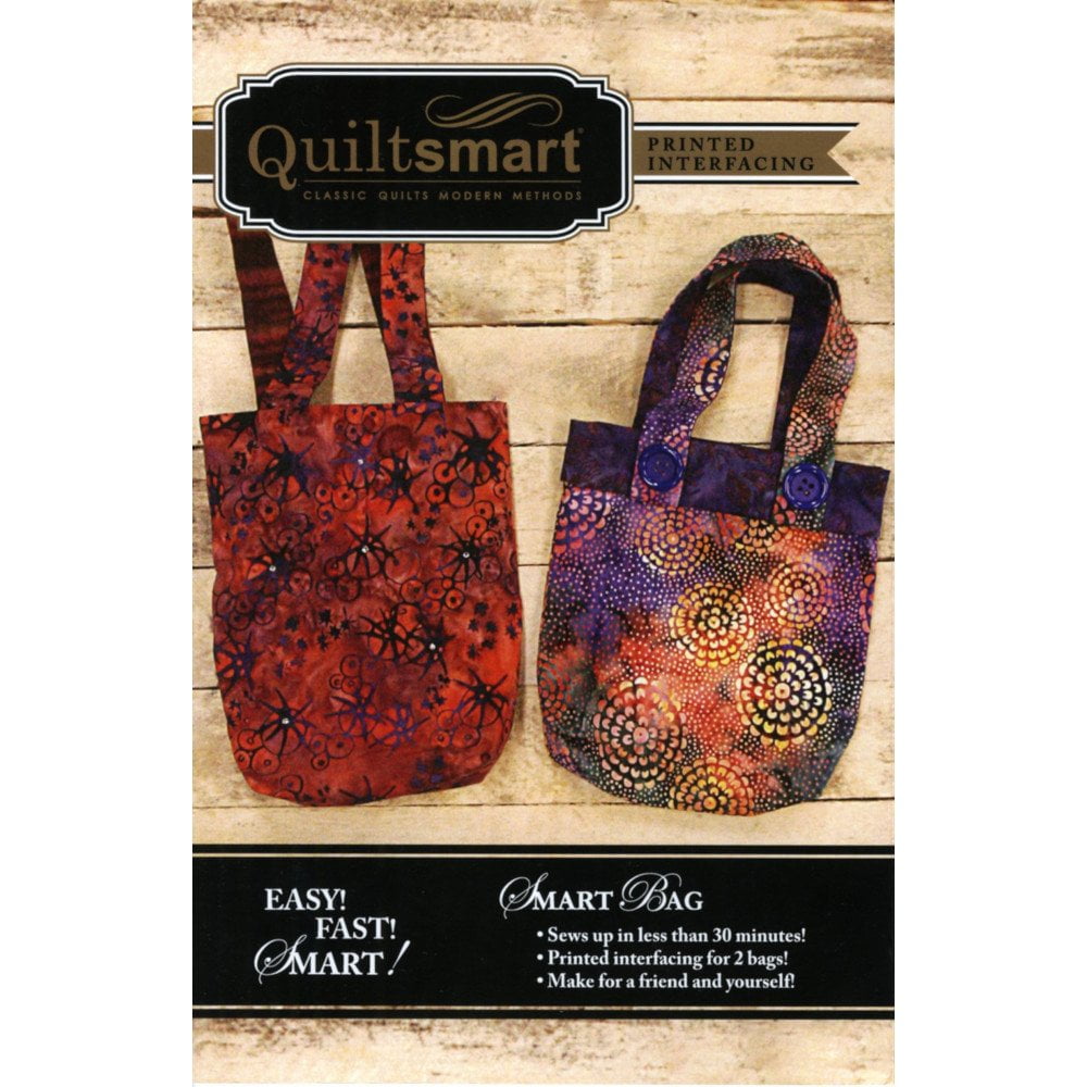 Quiltsmart Smart Bag Pattern Kit