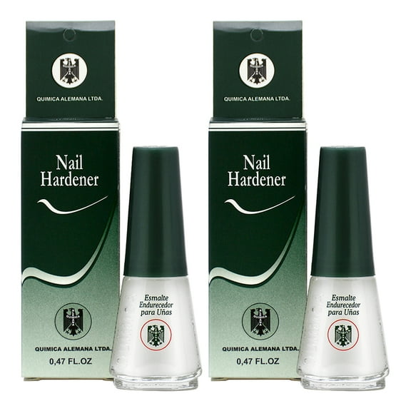 Quimica Alemana Nail Hardener 0.47 Fl Oz Pack of 2