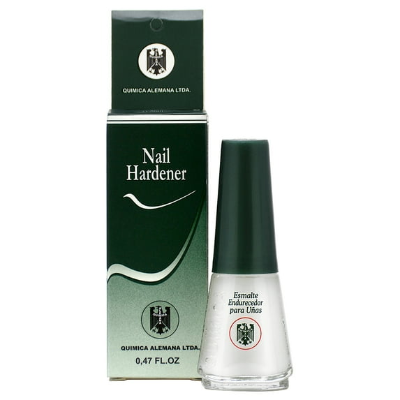 Quimica Alemana Nail Hardener, 0.47 fl oz