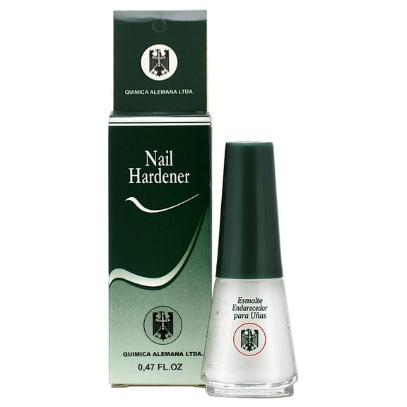 Quimica Alemana Nail Hardener, 0.47 fl oz