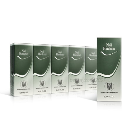 Quimica Alemana Nail Hardener 0.47oz (Pack Of 6)