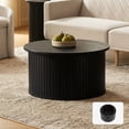 thumbnail image 1 of Quin Coffee Table, Black, 1 of 6