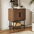 thumbnail image 1 of Quin Tambour Cabinet, Walnut, 1 of 8