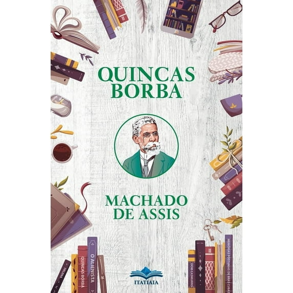 Quincas Borba, (Paperback)