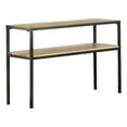 thumbnail image 1 of Quince Console Table with Open Shelf Natural, 1 of 3
