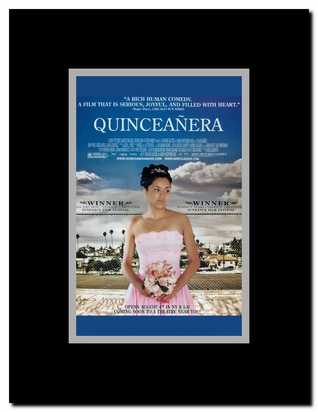 Quincea?era Framed Movie Poster