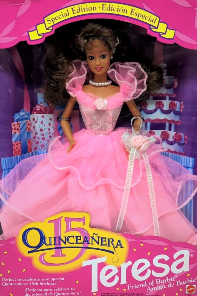 Barbie Teresa Sunflower Doll - 1994 Special Edition Collectible With Fragrance & Accessories 1 thumbnail image