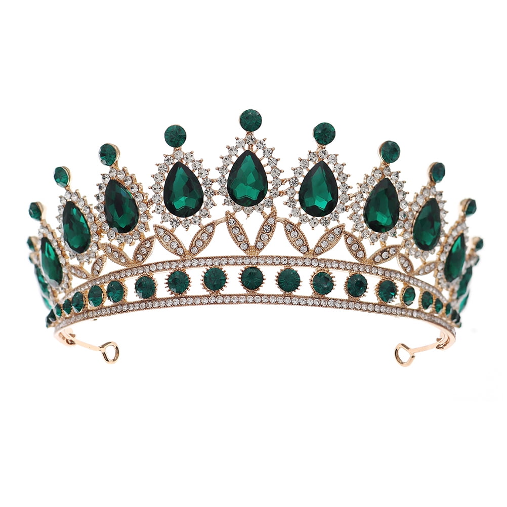 Quinceanera Decorations Bridal Rhinestone Crown Charming Appearance Lasting Use