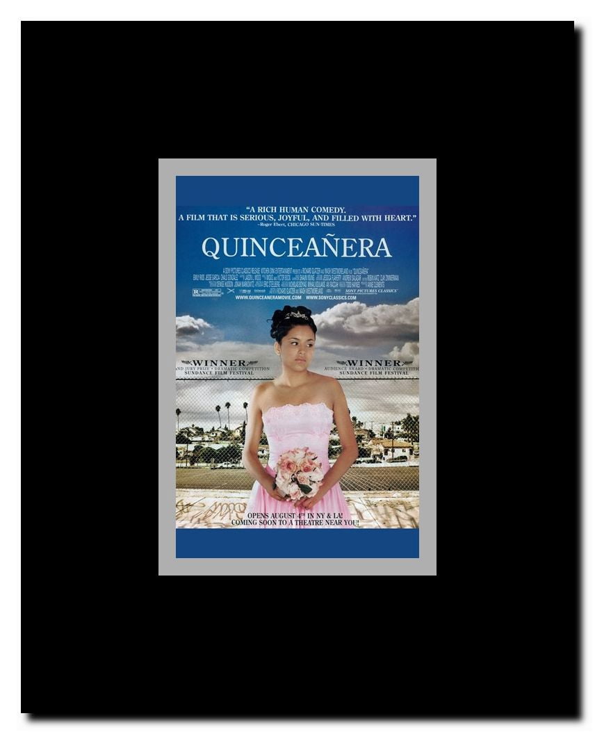 Quinceanera Framed Movie Poster