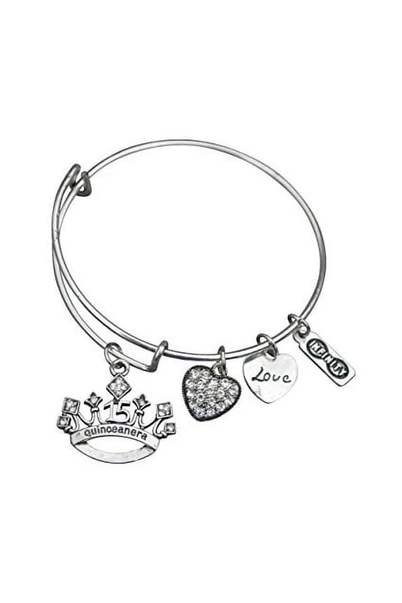 Quinceanera Gift- Girls Sweet 15 Jewelry - Quinceanera Jewelry- Perfect Birthday Gift For Girls Fifteenth Birthday