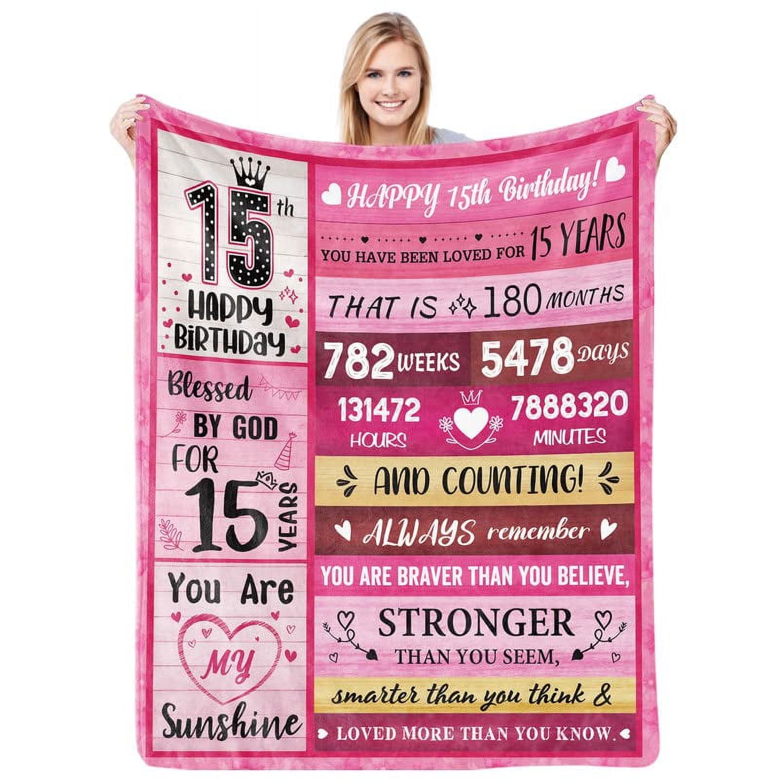 Quinceanera Gifts, Gifts For 15 Year Old Girls, 15 Year Old Girl Gifts ...