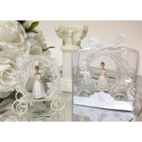 Quinceanera in a Carriage Party Favor- 12 Pcs