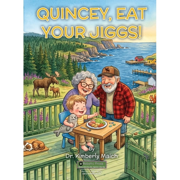 Quincey, Eat Your Jiggs!, (Hardcover)