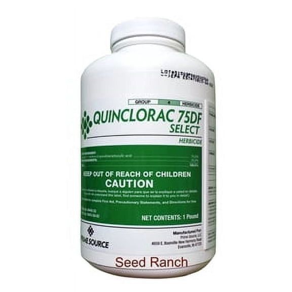 Quinclorac 75 DF Herbicide - 1 lb by Bottle by Prime Source
