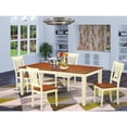 thumbnail image 1 of Quincy 5-Piece Empire Dining Table Set, 1 of 5