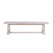 Quincy 66" Bench Nordic Ivory