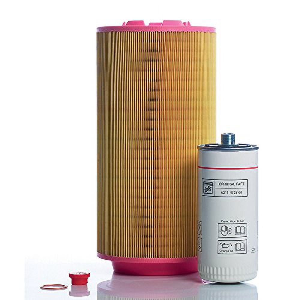 Quincy Compressor 4,000 Hour Maintenance Kit For Quincy QGS5 and QGS7