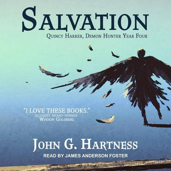 Quincy Harker Collection: Salvation: Quincy Harker, Demon Hunter Year Four (Audiobook)
