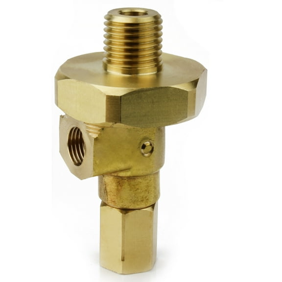 Quincy Hydraulic Unloader Assembly Replacement Part # 110827-001 110827001