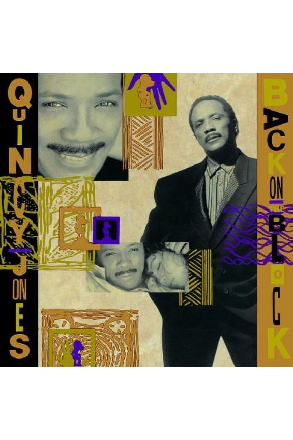 Quincy Jones - Back on the Block - Music & Performance - CD