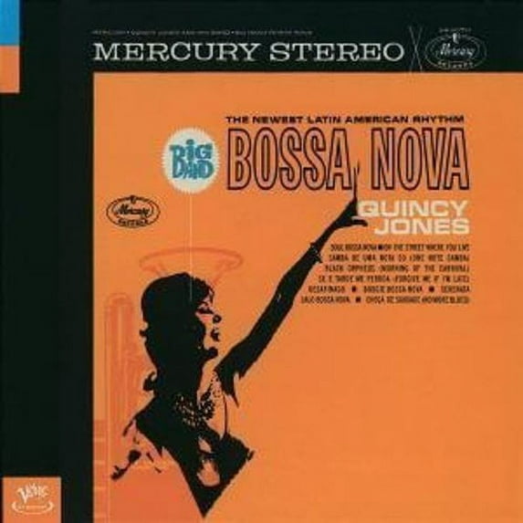 Quincy Jones - Big Band Bossa Nova - Music & Performance - CD