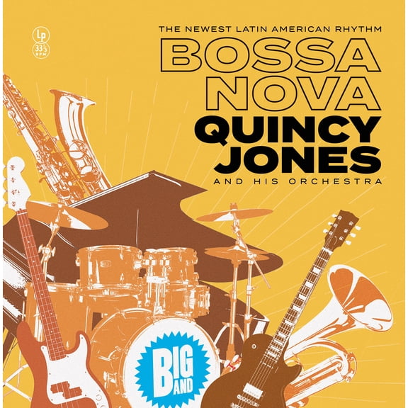 Quincy Jones - Big Band Bossa Nova - Music & Performance - Vinyl