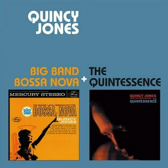 Quincy Jones - Big Band Bossa Nova / Quintessence - Music & Performance - CD