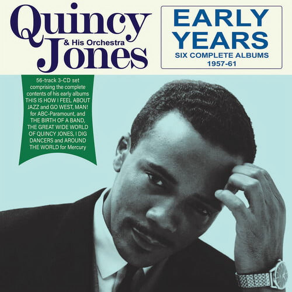 Quincy Jones & His Orchestra - Early Years: Six Complete