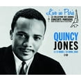 thumbnail image 1 of Quincy Jones - Live in Paris 5 7 & 9 Mars/19 Avril - Music & Performance - CD, 1 of 1
