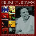 thumbnail image 1 of Quincy Jones - The Classic Albums 1956-1963 - Music & Performance - CD, 1 of 2
