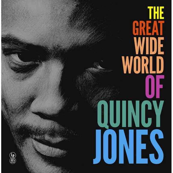 Quincy Jones - The Great Wide Word Of Quincy Jones - Music & Performance - Vinyl