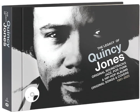Quincy Jones - The Legacy Of Quincy Jones: Original Soundtracks