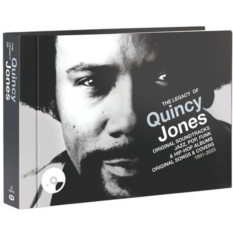 Quincy Jones - The Legacy Of Quincy Jones: Original Soundtracks
