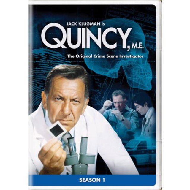 Quincy, M.E. Season 1 DVD Robert Ito NEW