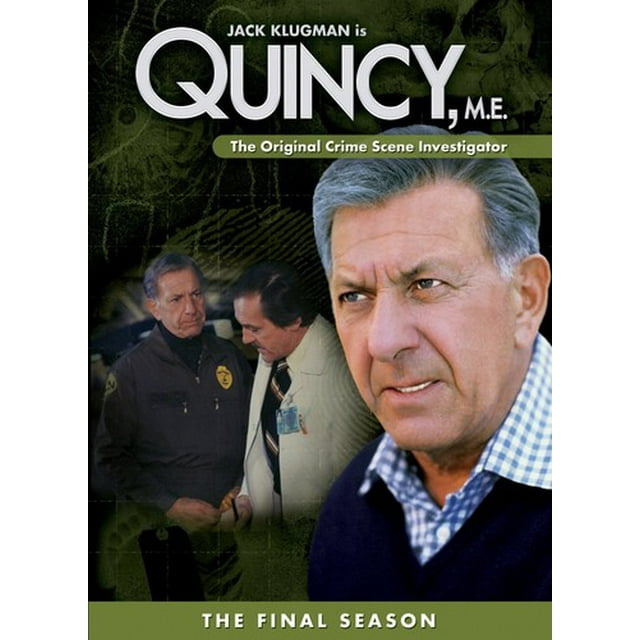 Quincy, M.E.: The Final Season (DVD), Shout Factory, Drama
