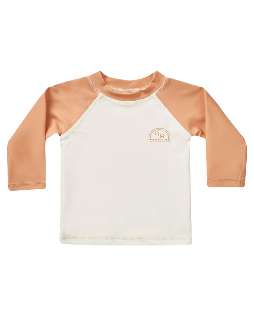 Quincy Mae boys Rashguard, 3-6M