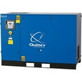 thumbnail image 1 of Quincy QGS Rotary Screw Air Compressor - 30 HP, 208/230-460 Volt, 3 Phase, 122 CFM, Base Mount, With Dryer, No Tank, Model 4152016777, 1 of 1