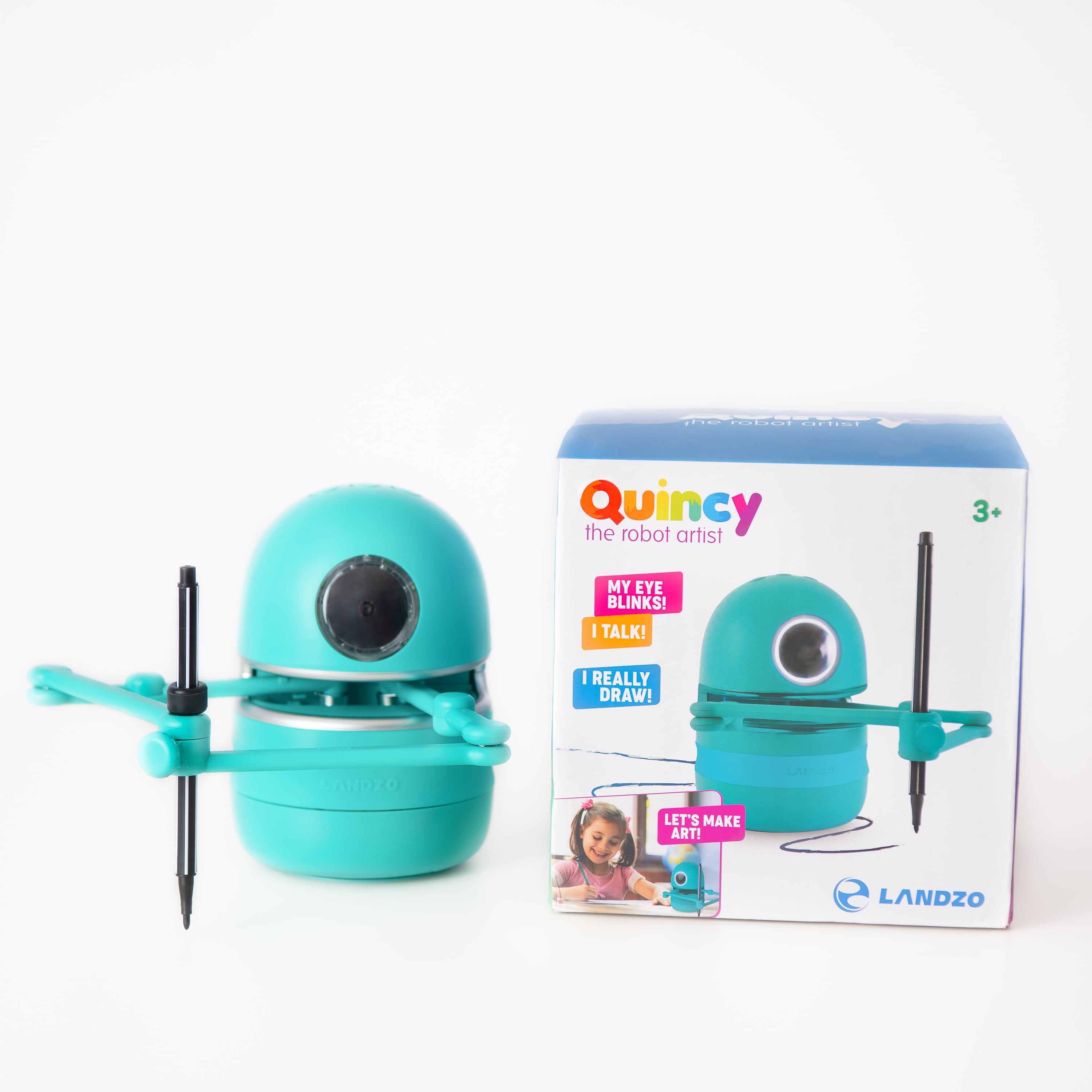GitHub - AnykeyNL/Quincy: Opensource software for the Landzo Quincy Drawing  Robot Artist