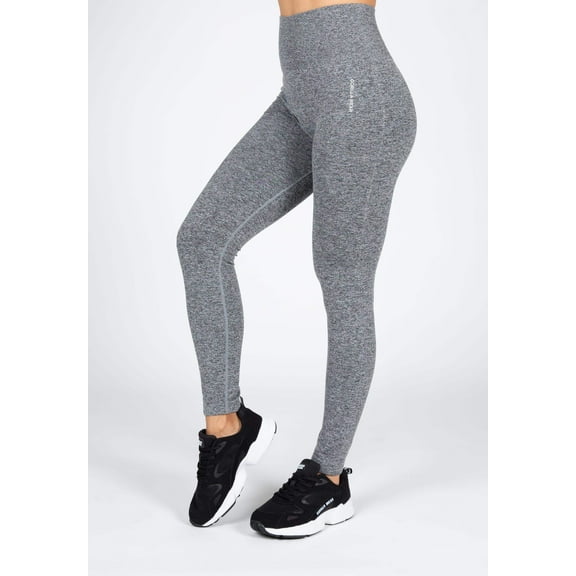 Quincy Seamless Leggings - Gray Melange