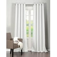 thumbnail image 1 of Quincy Solid Blackout Curtain Set, 1 of 3