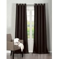 thumbnail image 1 of Quincy Solid Window Curtain Set, 1 of 3