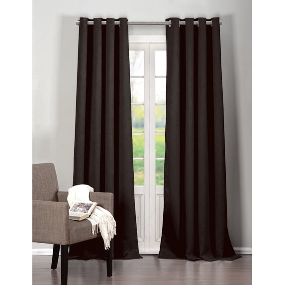 Quincy Solid Window Curtain Set