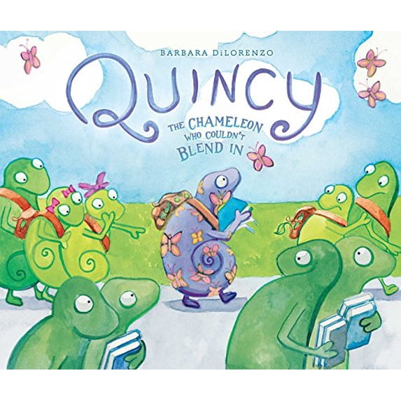 Pre-Owned Quincy: The Chameleon Who Couldn't Blend in Paperback - USED