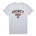 thumbnail image 1 of Quincy University Hawks Alumni T-Shirt, White - Small, 1 of 1